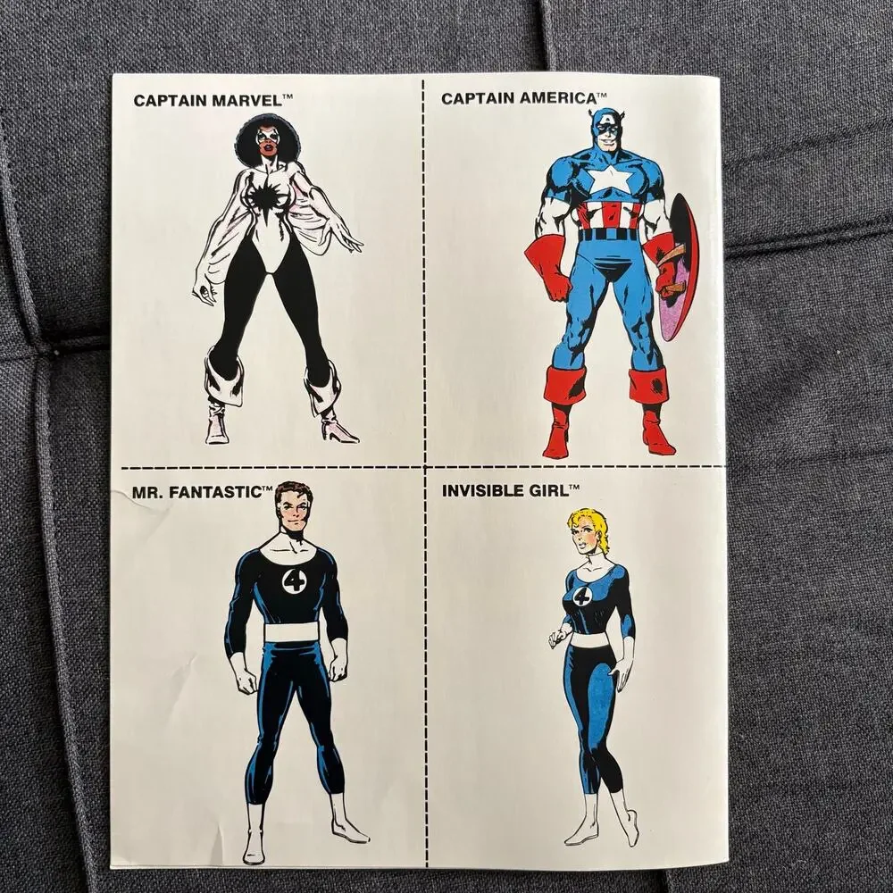 Marvel super heroes